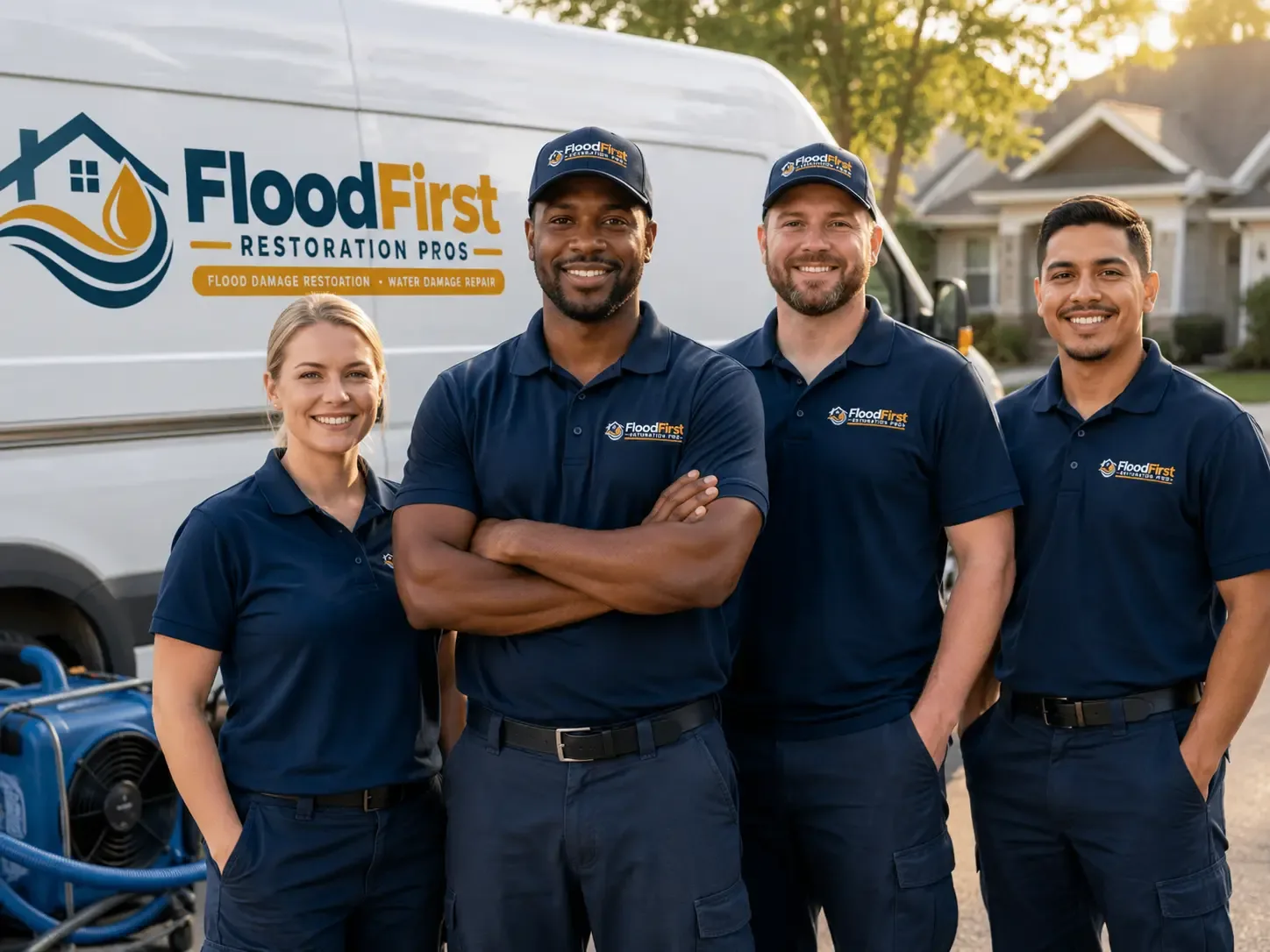 Flood Damage Restoration company in Hamburg, LA