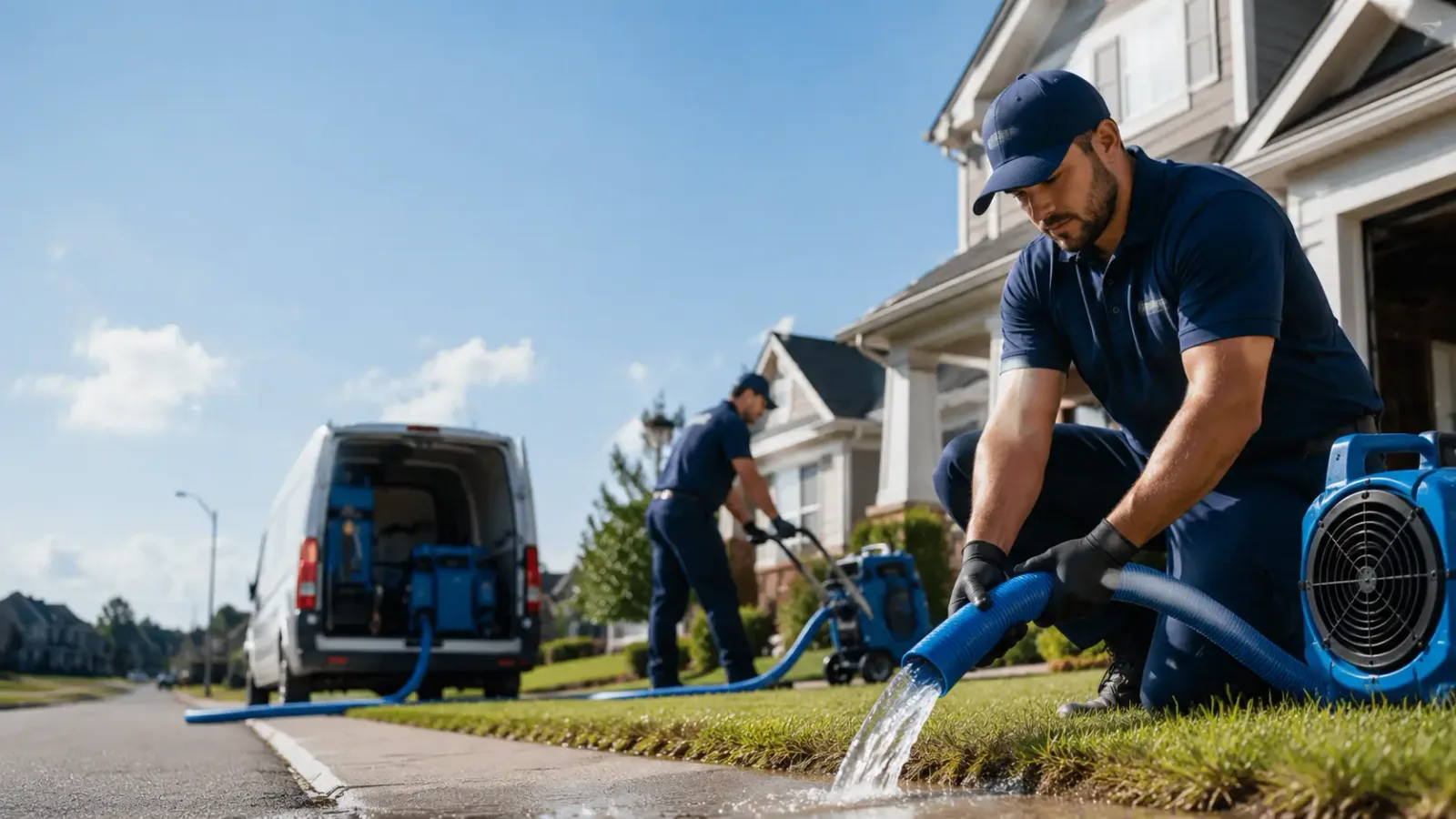 Flood Damage Restoration in Hamburg, LA